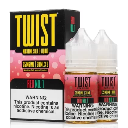 Red No. 1 – Twist SALT E-Liquid – 60mL