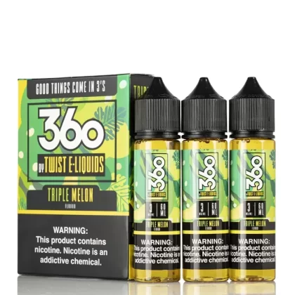 Triple Melon – Twist E-Liquids – 180mL
