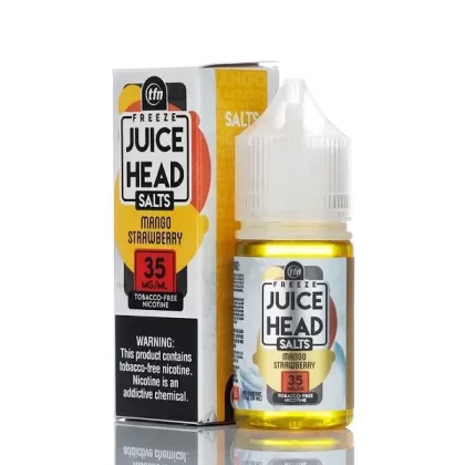 Juice Head TFN Salts – Mango Strawberry Freeze – 30ml