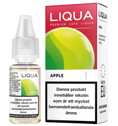 Liqua – Apple (10 ml) – 6 mg