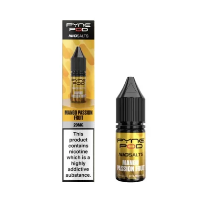 Pyne Pod Nic Salt Mango Passion Fruit E-Liquid - 5mg