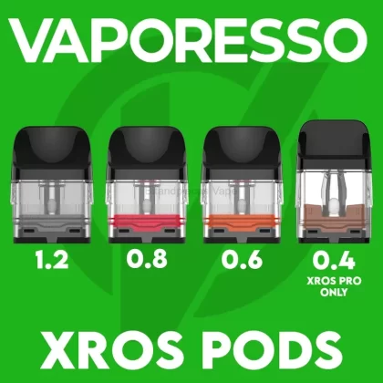 Vaporesso XROS Replacement Pods - Eliquidsupply