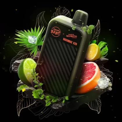 Flavour beast Mode Max 2 X Twelve Monkeys 50K