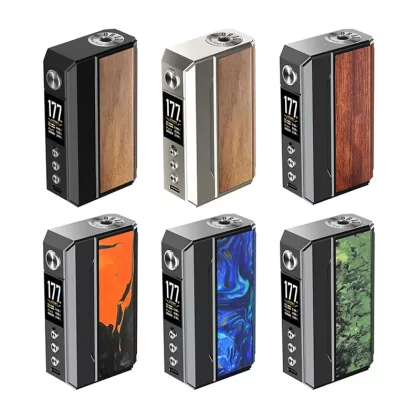 VOOPOO Drag 4 Box Mod - Gunmetal+Tropical Orange/Resin Series(Standard)