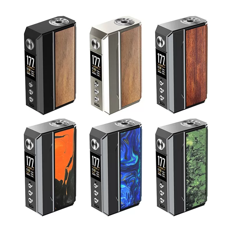VOOPOO Drag 4 Box Mod - Gunmetal+Tropical Orange/Resin Series(Standard)