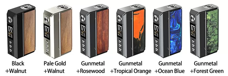 VOOPOO Drag 4 Box Mod - Gunmetal+Tropical Orange/Resin Series(Standard) - Image 3