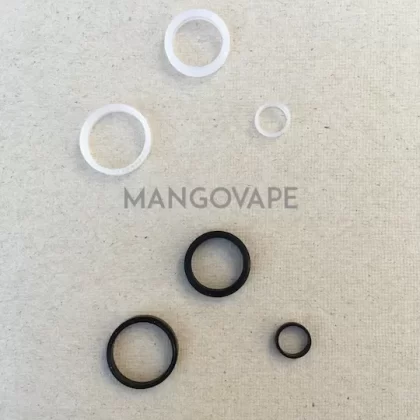 Aspire Atlantis Evo Replacement 3 Gasket Set - Mangovape.Com