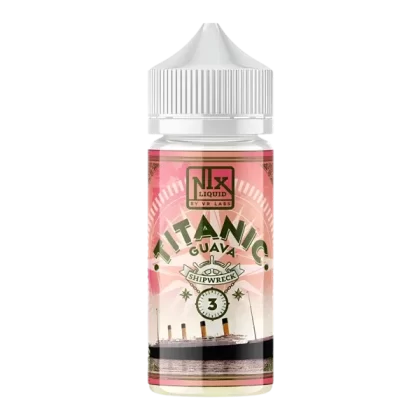 Titanic Guava NIX Liquids 100ml