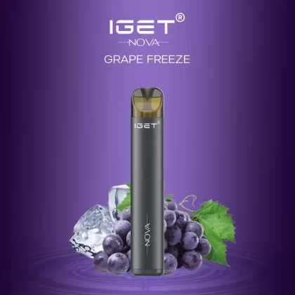 Wholesale Original IGET Nova Rechargeable Pre-filled Closed Vape Kits 500puffs 350mah ( )
