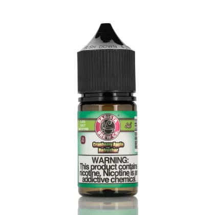 Cranberry Apple Refresher SALTS – Barista Brew Co. – 30mL