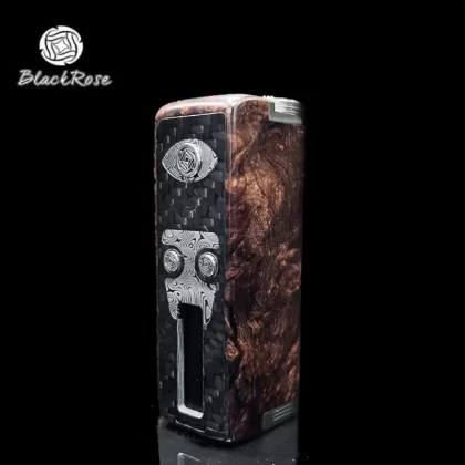 EVO-R HRB 061 e Damasteel – BlackRose - Atelierdelvapore