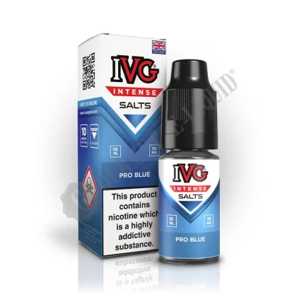 Pro Blue by IVG Intense Salts - Nicotine Strength#10mg>20mg