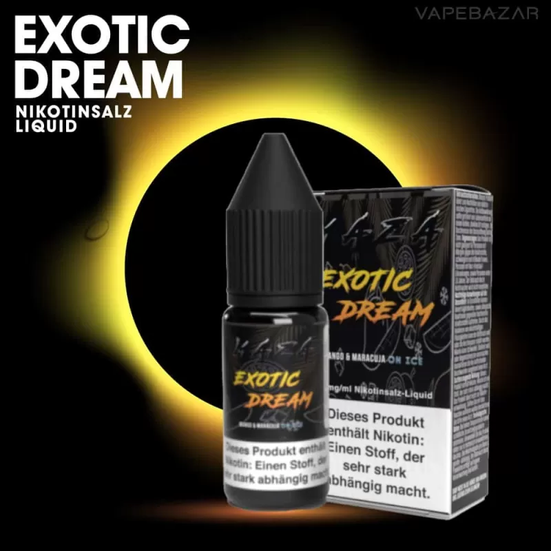 MaZa Nikotinsalz Liquid – Exotic Dream - Vapebazar