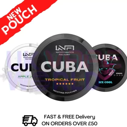 Cuba Pouches – NicoPods Nic Pouches