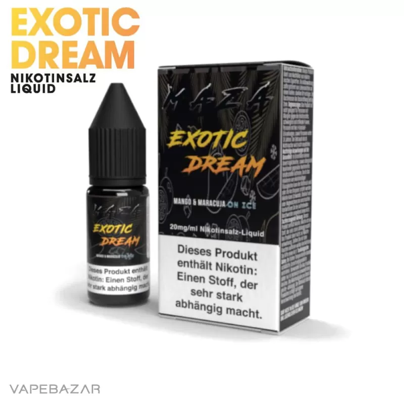 MaZa Nikotinsalz Liquid – Exotic Dream - Vapebazar - Image 2