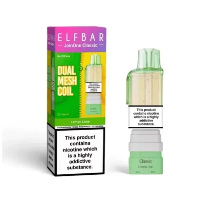 Elf Bar JoinOne15 Classic Prefilled Pod Lemon Lime