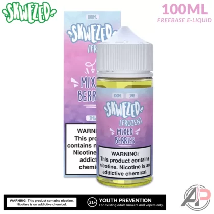 Skwezed Frozen Mixed Berries Blended Burst E-Liquid 100mL
