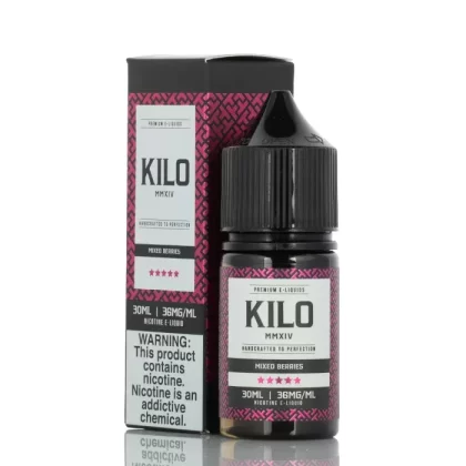Mixed Berries – KILO MMXIV Salts – 30mL