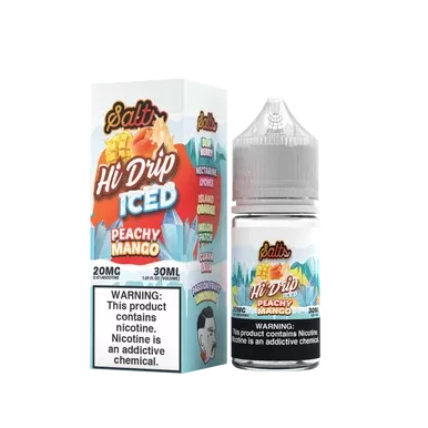 Peachy Mango Iced by Hi-Drip Salts Series 30mL