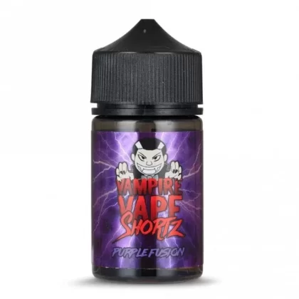Vampire Vape Shortz Purple Fusion E Liquid – Shortz Series (50ml Shortfill)