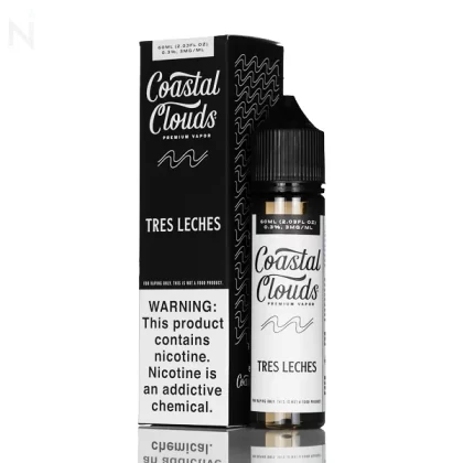 Coastal Clouds E-Liquid - Vapordna (7D251F)