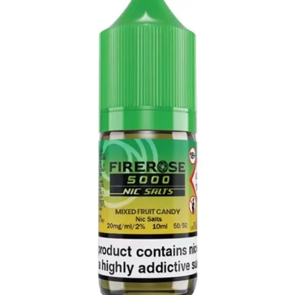 Tutti Fruity Elux Firerose 5000 Nic Salt E-Liquid - 10mg