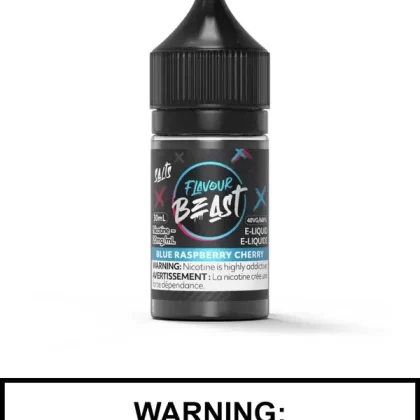 Blue Raspberry Cherry by Flavour Beast Salts