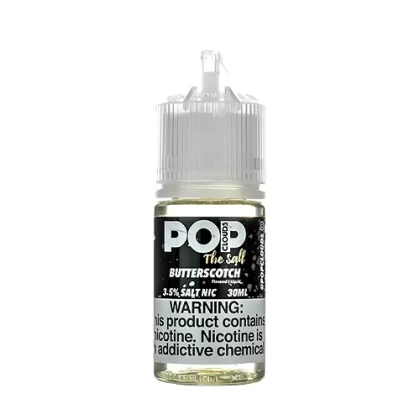 Butterscotch by Pop Clouds The Salt 30ml - Vape Product, Vape Product