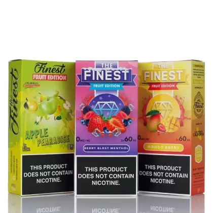 The Finest E-Liquid Fruit Edition