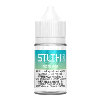 STLTH Salt Nic E-Liquid - Arctic Mint 30ml - 20mg/ml