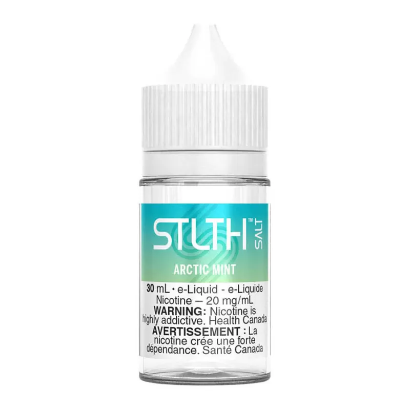 STLTH Salt Nic E-Liquid - Arctic Mint 30ml - 20mg/ml