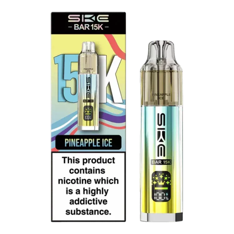 SKE BAR 15K PINEAPPLE ICE PREFILLED POD KIT