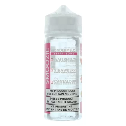 Smoozie Wondermelon Berry Sour Vape Juice 100ml - Add Nic Shot#0 Nic Shots>1 x 18mg Nic Shot>2 x 18mg Nic Shots