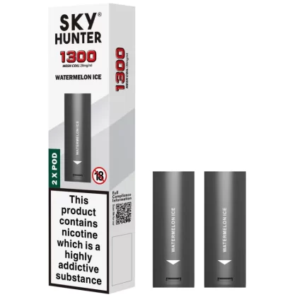 Watermelon Ice Sky Hunter Twist Slim Pods - 20mg (2%)