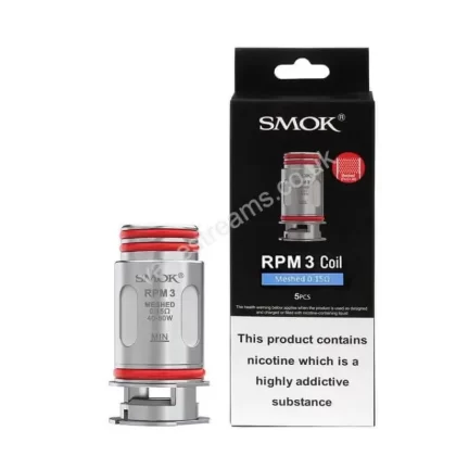 Smok RPM 3 Vape Coils - Vapestreams Co