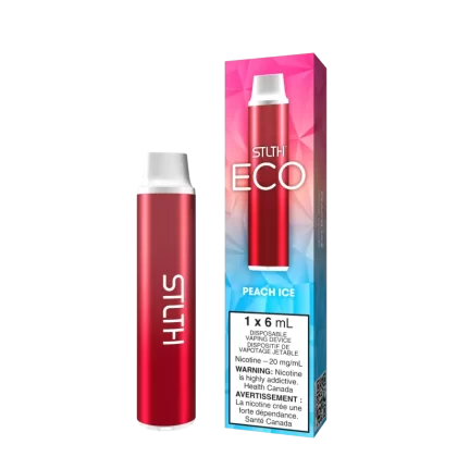 STLTH ECO - Peach Ice - 20 mg/mL (wholeseller) (SK) - Excise FED (4092BA)
