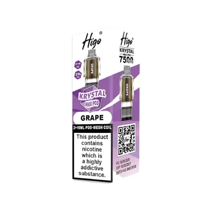 Higo Krystal Max 7500 Prefilled Pods - Lemon & Lime