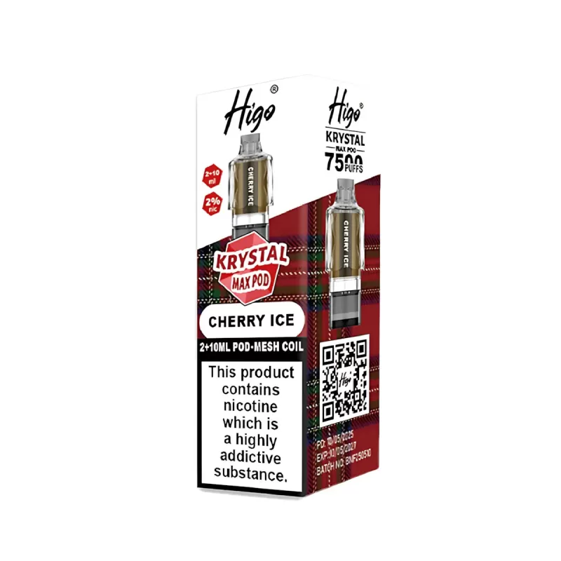 Higo Krystal Max 7500 Prefilled Pods - Lemon & Lime - Image 3