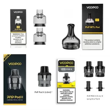 VooPoo PnP Replacement Pods (2-Pack)