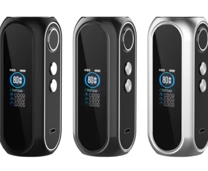OBS Cube Pro 3000mAh Box Mod - Gunmetal