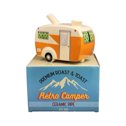 Happy Camper Pipe – 6in - Vape Store
