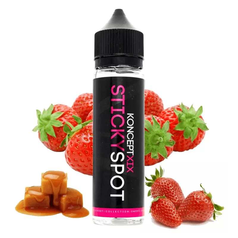 Sticky Spot 60ml E Liquid by Vampire Vape - 6 mg / 60 ml - Image 2