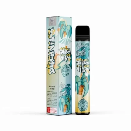 187 Vape Nikotinfrei – #017 Beach Vibes - Himbeere / Limette / 187 Strassenbande / Nikotinfrei / 500 mAh / Propylenglykol / Glycerin / Aromastoffe / ca. 600