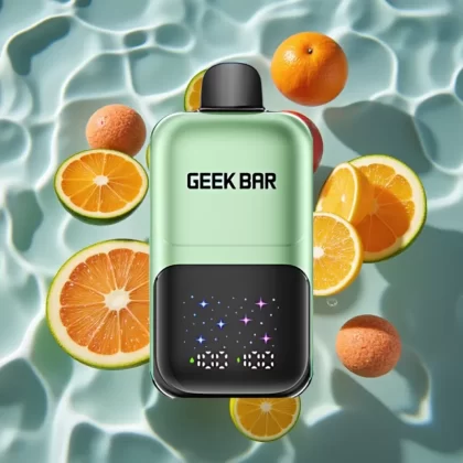 GEEK BAR 2GO 20ml 50000 Puffs Dual Tank Rechargeable Disposable Vape Pen Sour Candy & Sour Fruits - Bangvapeaustralia