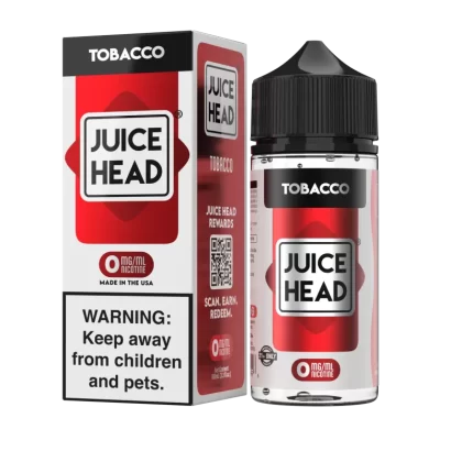 Juice Head Tobacco eJuice - Vape Product; Vape Product, Vape Product (0960DC)