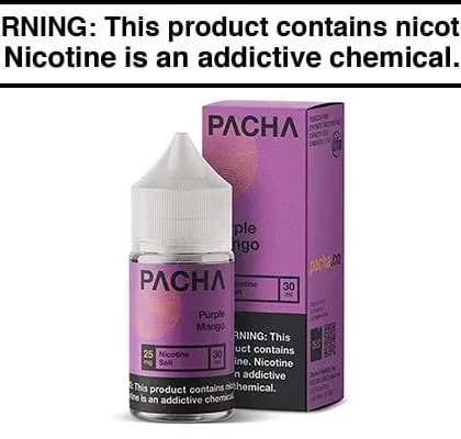 PURPLE MANGO BY PACHAMAMA SALTS 30ML - Vapejuice