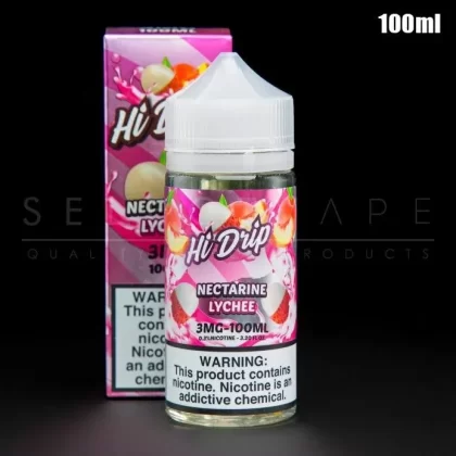 Hi Drip – Nectarine Lychee Eliquid 100ml