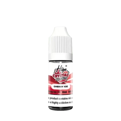 Higo crystal Cherry Ice Nic Salt Vape Juice - Strength