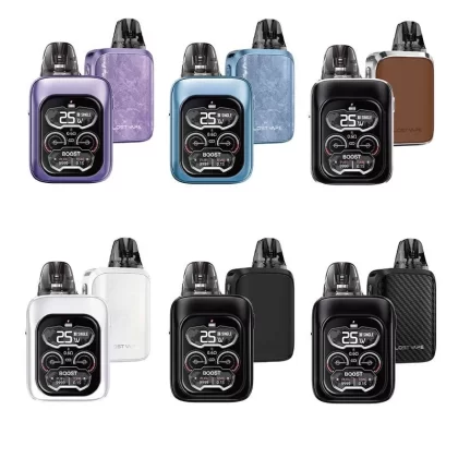 Lost Vape Ursa Baby 3 Pro Pod Kit 1300mAh - Moonsteel White