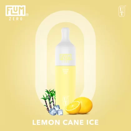 🅾️Lemon Cane Ice Flum Float ZERO Nicotine